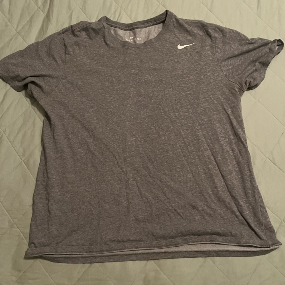 Nike Dark Gray Dri-FIT Tee